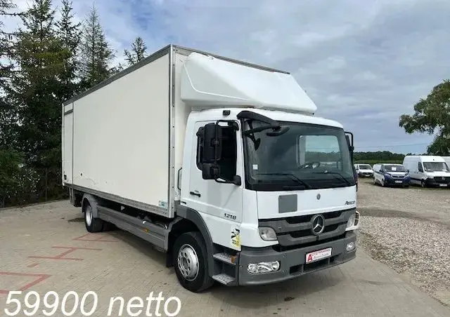 MERCEDES-BENZ Atego 1218 