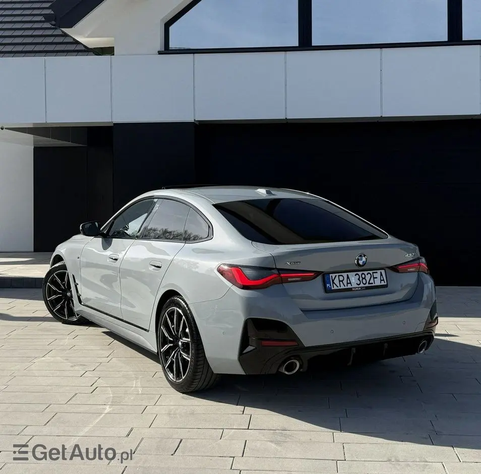 BMW Seria 4 430i xDrive M Sport sport