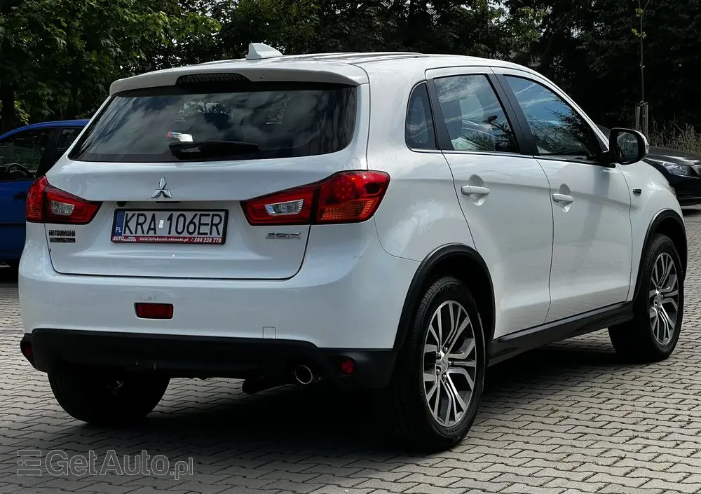 MITSUBISHI ASX 1.6 2WD Diamant Edition+