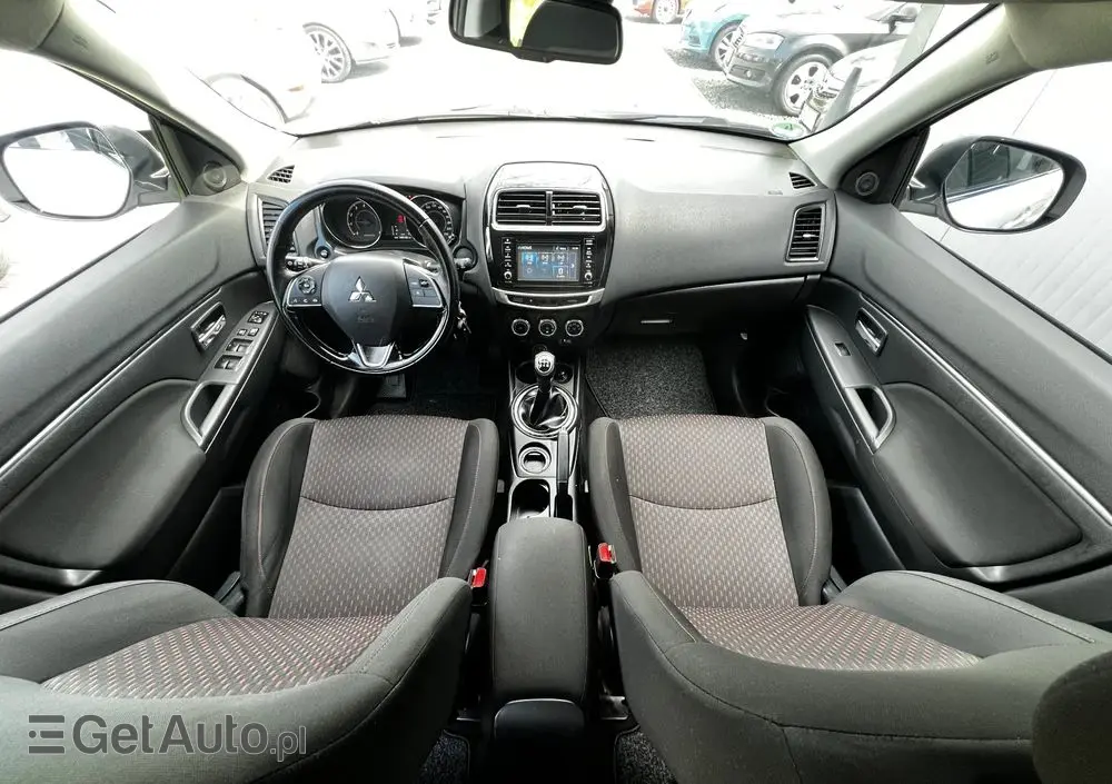 MITSUBISHI ASX 1.6 2WD Diamant Edition+