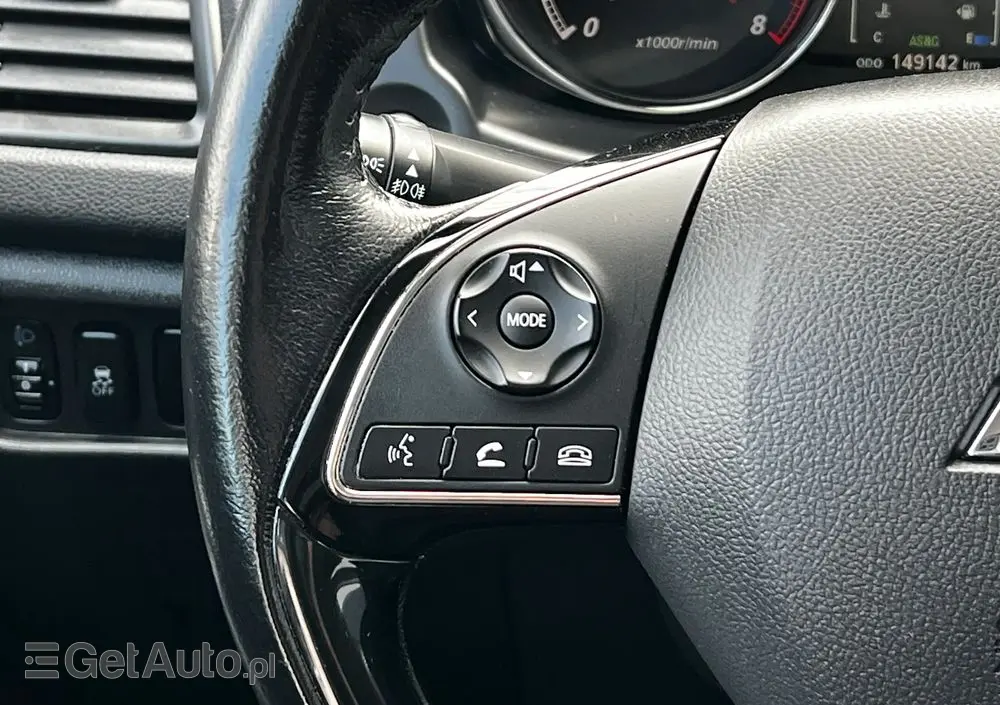 MITSUBISHI ASX 1.6 2WD Diamant Edition+