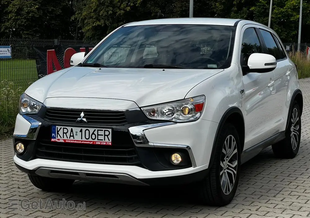 MITSUBISHI ASX 1.6 2WD Diamant Edition+