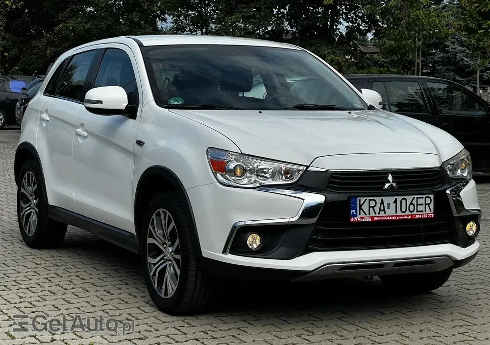 MITSUBISHI ASX 1.6 2WD Diamant Edition+