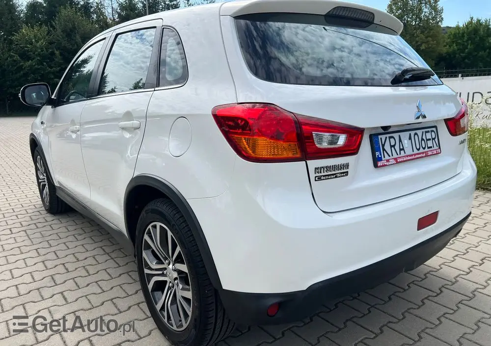 MITSUBISHI ASX 1.6 2WD Diamant Edition+