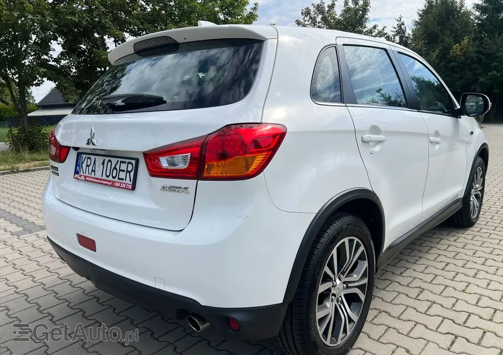 MITSUBISHI ASX 1.6 2WD Diamant Edition+