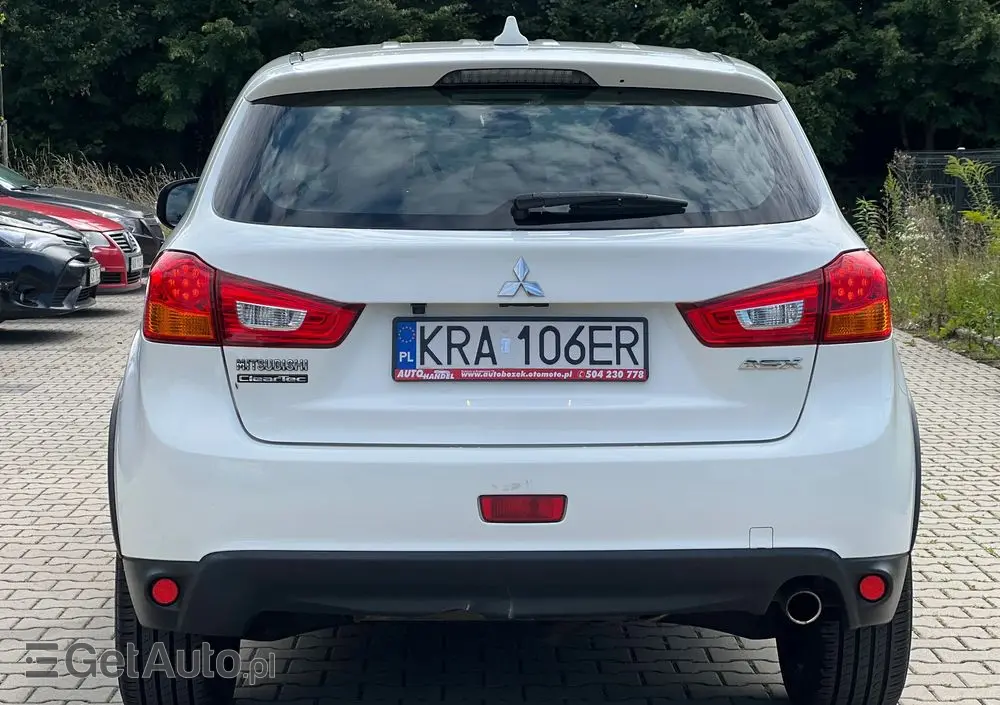 MITSUBISHI ASX 1.6 2WD Diamant Edition+