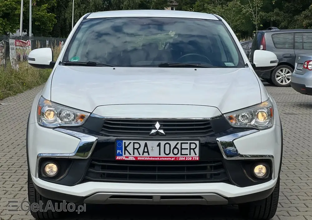 MITSUBISHI ASX 1.6 2WD Diamant Edition+
