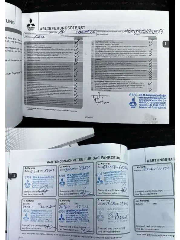 MITSUBISHI ASX 1.6 2WD Diamant Edition+