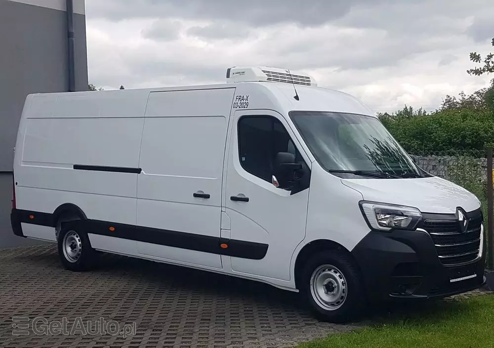 RENAULT MASTER L4H2 CHŁODNIA AGREGAT MROŹNIA IZOTERMA FUNKCJA GRZANIA THERMO KING 