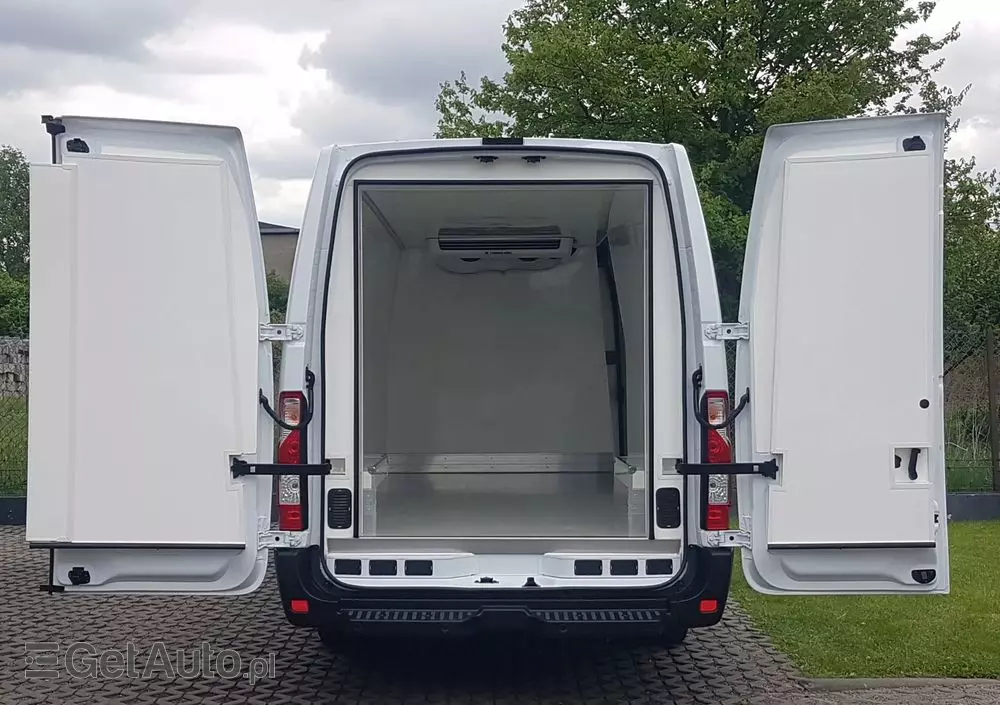 RENAULT MASTER L4H2 CHŁODNIA AGREGAT MROŹNIA IZOTERMA FUNKCJA GRZANIA THERMO KING 