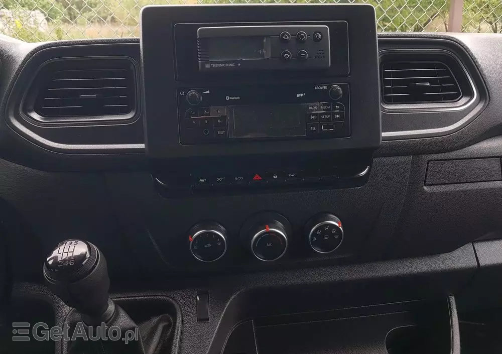 RENAULT MASTER L4H2 CHŁODNIA AGREGAT MROŹNIA IZOTERMA FUNKCJA GRZANIA THERMO KING 