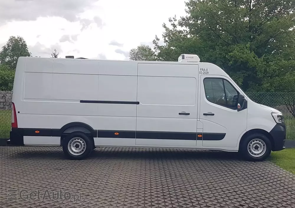 RENAULT MASTER L4H2 CHŁODNIA AGREGAT MROŹNIA IZOTERMA FUNKCJA GRZANIA THERMO KING 