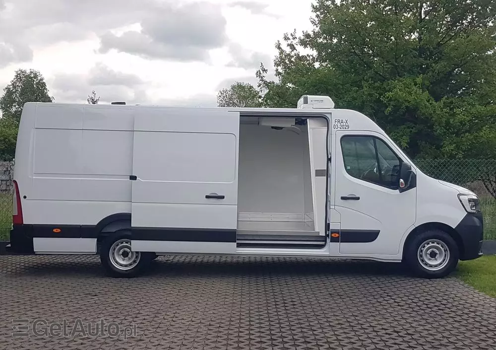 RENAULT MASTER L4H2 CHŁODNIA AGREGAT MROŹNIA IZOTERMA FUNKCJA GRZANIA THERMO KING 