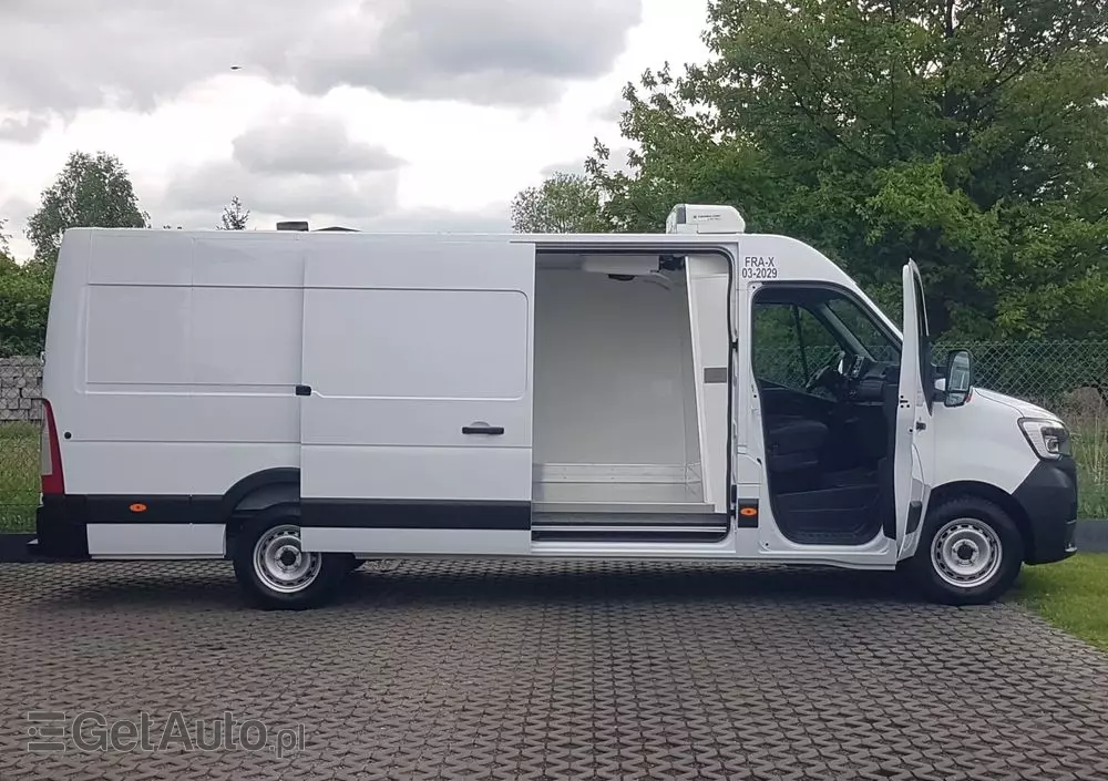RENAULT MASTER L4H2 CHŁODNIA AGREGAT MROŹNIA IZOTERMA FUNKCJA GRZANIA THERMO KING 