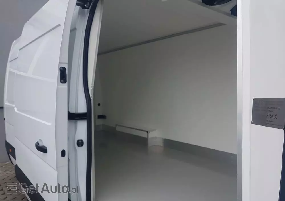RENAULT MASTER L4H2 CHŁODNIA AGREGAT MROŹNIA IZOTERMA FUNKCJA GRZANIA THERMO KING 