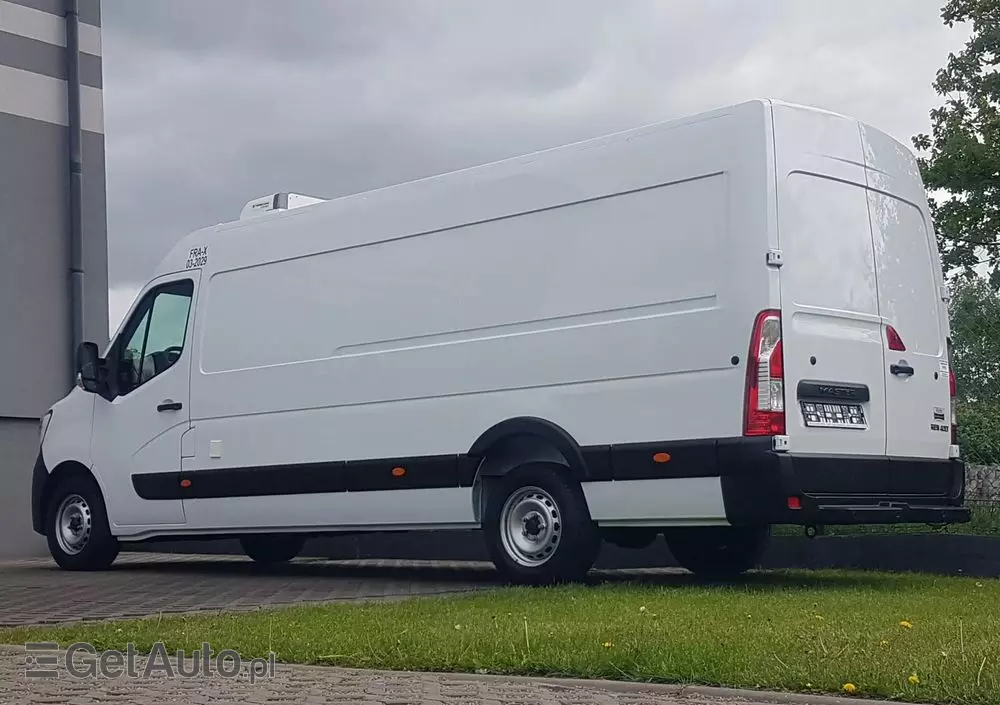RENAULT MASTER L4H2 CHŁODNIA AGREGAT MROŹNIA IZOTERMA FUNKCJA GRZANIA THERMO KING 
