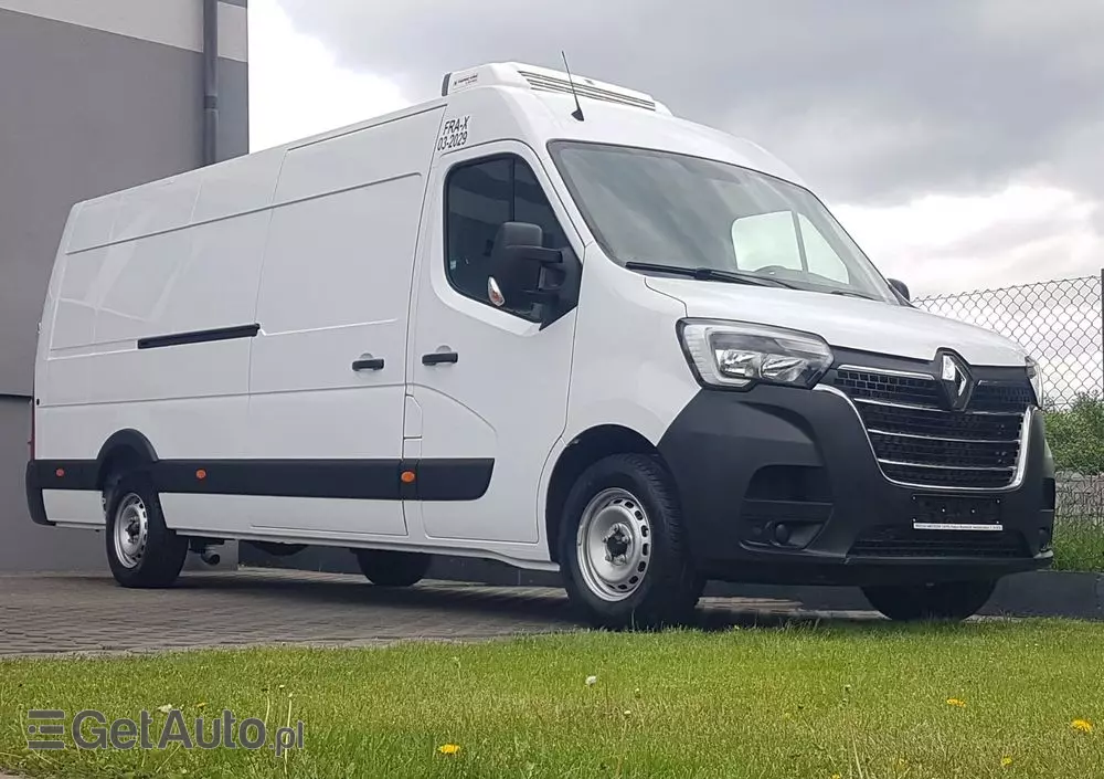 RENAULT MASTER L4H2 CHŁODNIA AGREGAT MROŹNIA IZOTERMA FUNKCJA GRZANIA THERMO KING 