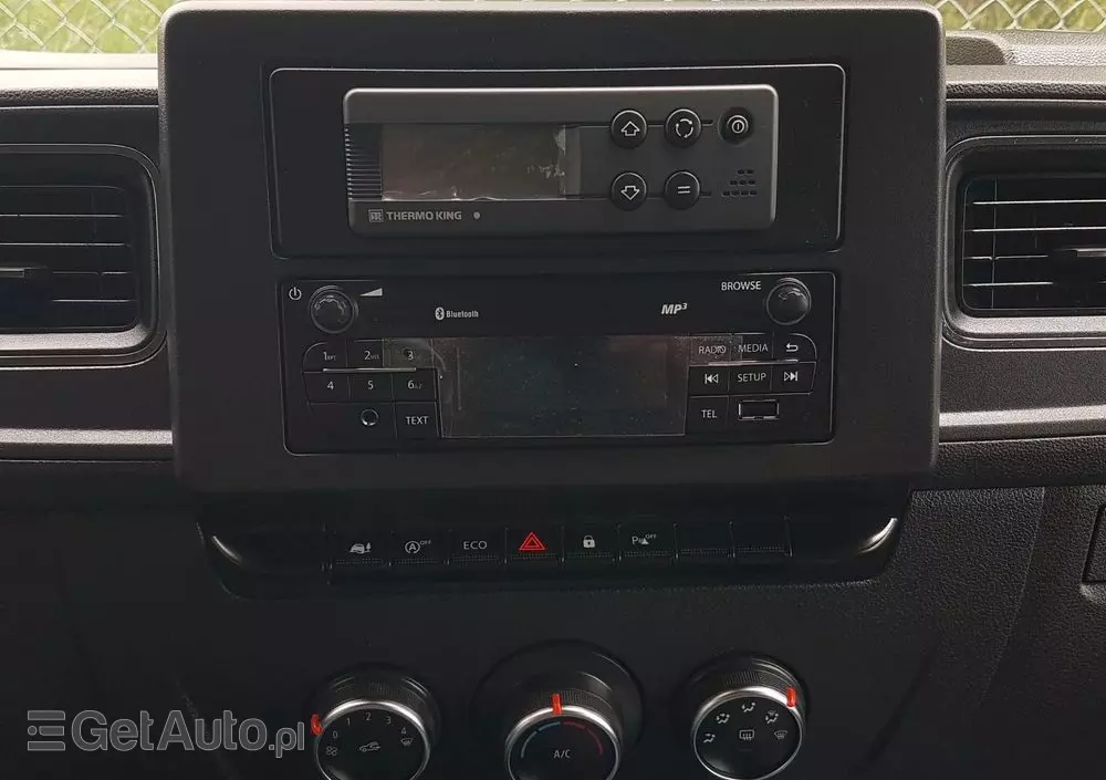 RENAULT MASTER L4H2 CHŁODNIA AGREGAT MROŹNIA IZOTERMA FUNKCJA GRZANIA THERMO KING 