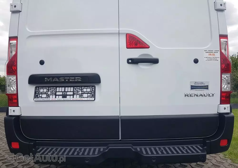 RENAULT MASTER L4H2 CHŁODNIA AGREGAT MROŹNIA IZOTERMA FUNKCJA GRZANIA THERMO KING 