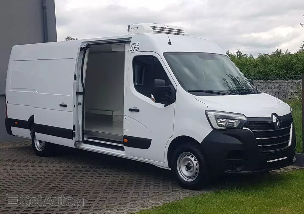 RENAULT MASTER L4H2 CHŁODNIA AGREGAT MROŹNIA IZOTERMA FUNKCJA GRZANIA THERMO KING 