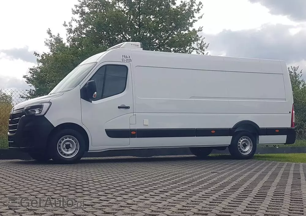 RENAULT MASTER L4H2 CHŁODNIA AGREGAT MROŹNIA IZOTERMA FUNKCJA GRZANIA THERMO KING 