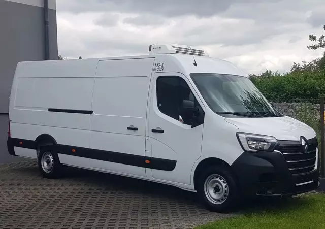 RENAULT MASTER L4H2 CHŁODNIA AGREGAT MROŹNIA IZOTERMA FUNKCJA GRZANIA THERMO KING 