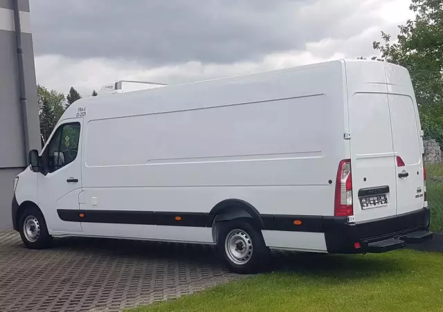 RENAULT MASTER L4H2 CHŁODNIA AGREGAT MROŹNIA IZOTERMA FUNKCJA GRZANIA THERMO KING 