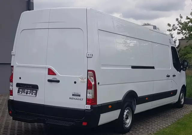 RENAULT MASTER L4H2 CHŁODNIA AGREGAT MROŹNIA IZOTERMA FUNKCJA GRZANIA THERMO KING 