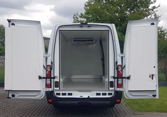 RENAULT MASTER L4H2 CHŁODNIA AGREGAT MROŹNIA IZOTERMA FUNKCJA GRZANIA THERMO KING 