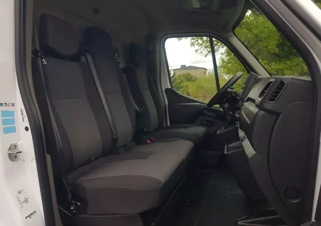 RENAULT MASTER L4H2 CHŁODNIA AGREGAT MROŹNIA IZOTERMA FUNKCJA GRZANIA THERMO KING 