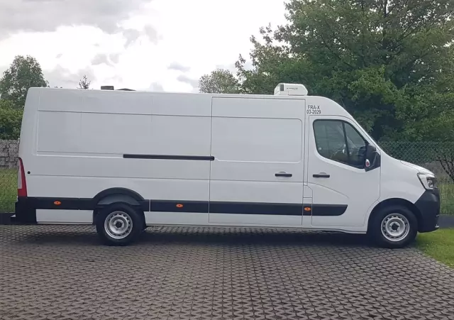 RENAULT MASTER L4H2 CHŁODNIA AGREGAT MROŹNIA IZOTERMA FUNKCJA GRZANIA THERMO KING 