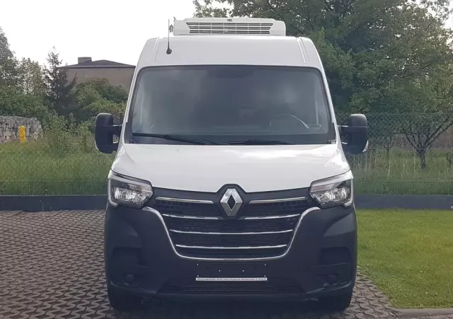 RENAULT MASTER L4H2 CHŁODNIA AGREGAT MROŹNIA IZOTERMA FUNKCJA GRZANIA THERMO KING 