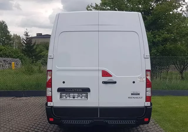 RENAULT MASTER L4H2 CHŁODNIA AGREGAT MROŹNIA IZOTERMA FUNKCJA GRZANIA THERMO KING 