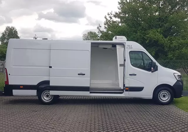 RENAULT MASTER L4H2 CHŁODNIA AGREGAT MROŹNIA IZOTERMA FUNKCJA GRZANIA THERMO KING 