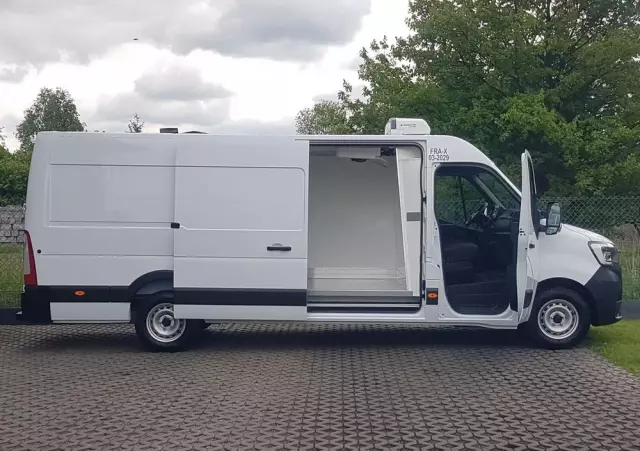 RENAULT MASTER L4H2 CHŁODNIA AGREGAT MROŹNIA IZOTERMA FUNKCJA GRZANIA THERMO KING 