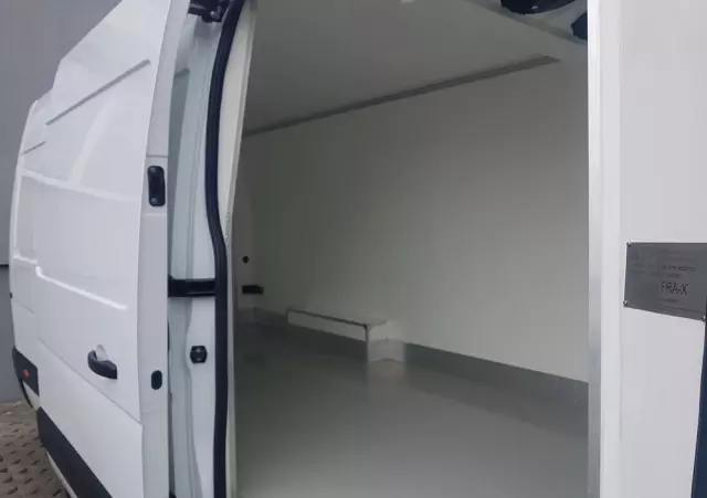 RENAULT MASTER L4H2 CHŁODNIA AGREGAT MROŹNIA IZOTERMA FUNKCJA GRZANIA THERMO KING 