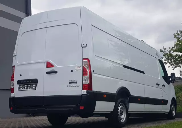 RENAULT MASTER L4H2 CHŁODNIA AGREGAT MROŹNIA IZOTERMA FUNKCJA GRZANIA THERMO KING 