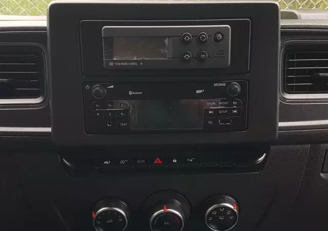 RENAULT MASTER L4H2 CHŁODNIA AGREGAT MROŹNIA IZOTERMA FUNKCJA GRZANIA THERMO KING 