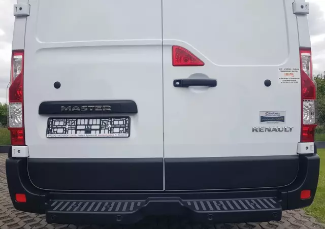 RENAULT MASTER L4H2 CHŁODNIA AGREGAT MROŹNIA IZOTERMA FUNKCJA GRZANIA THERMO KING 