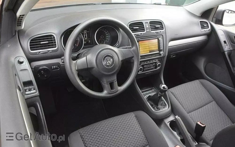 VOLKSWAGEN Golf 1.6 TDI BlueMotion Technology Trendline