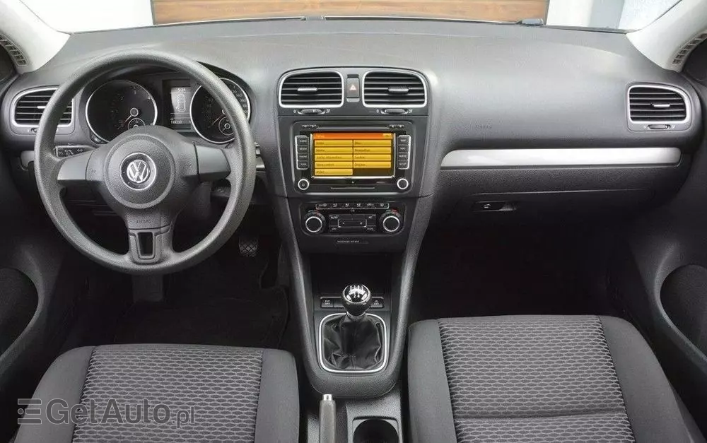 VOLKSWAGEN Golf 1.6 TDI BlueMotion Technology Trendline