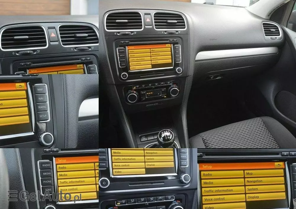 VOLKSWAGEN Golf 1.6 TDI BlueMotion Technology Trendline