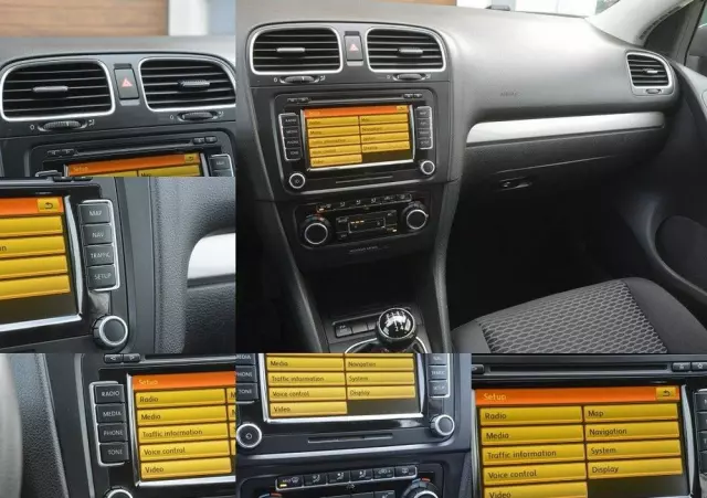 VOLKSWAGEN Golf 1.6 TDI BlueMotion Technology Trendline