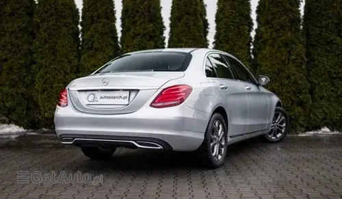 MERCEDES-BENZ Klasa C 