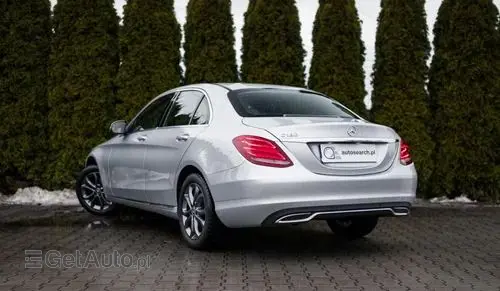MERCEDES-BENZ Klasa C 