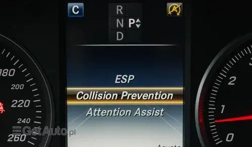 MERCEDES-BENZ Klasa C 