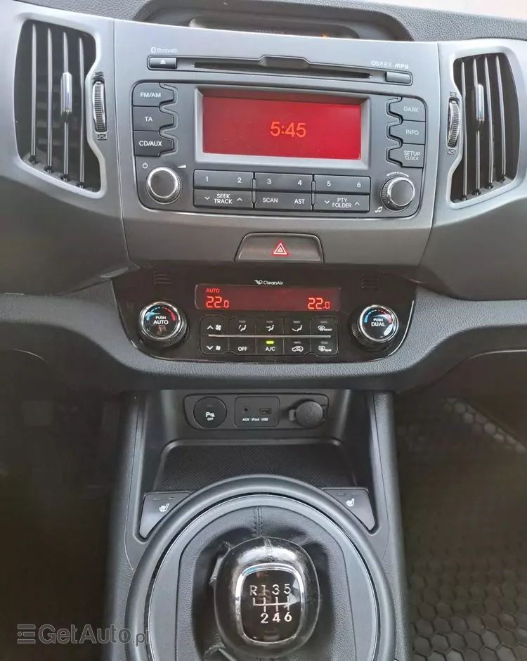 KIA Sportage 1.6 GDI Business Line M 2WD