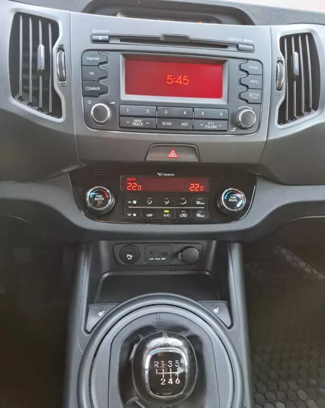 KIA Sportage 1.6 GDI Business Line M 2WD