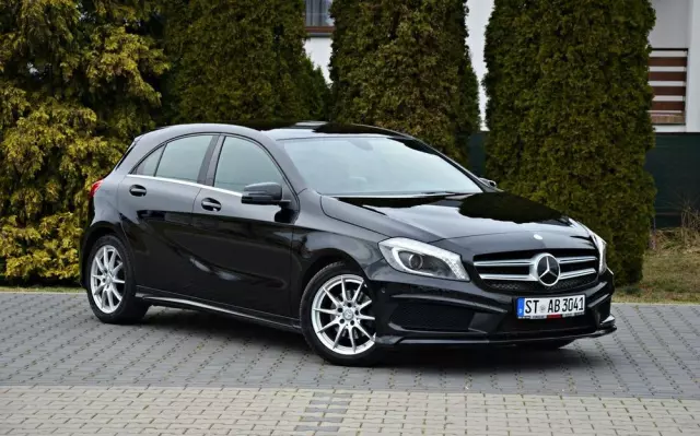 MERCEDES-BENZ Klasa A 