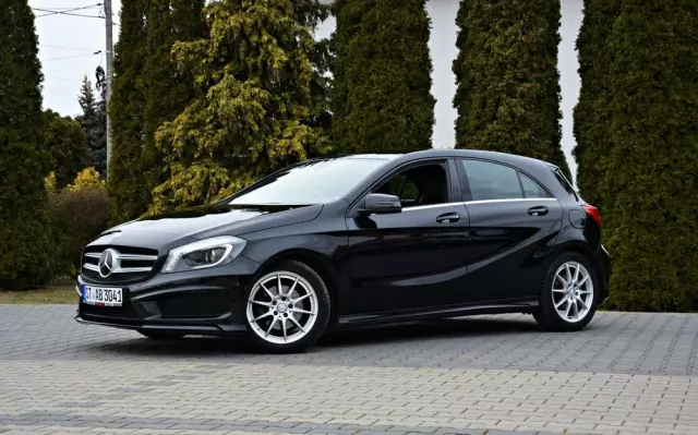 MERCEDES-BENZ Klasa A 